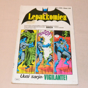Lepakkomies 01 - 1978